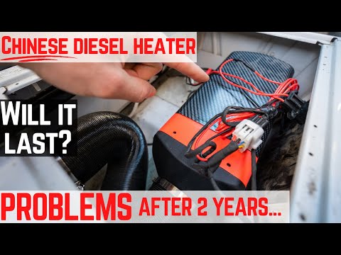 Chinese Diesel Heater Review & Install Tips After 2 YEAR’S of Vanlife