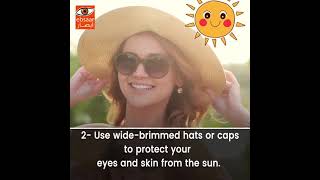 Keep your vision sharp and enjoy a bright summer with Ebsaar Eye Surgery Clinic! 😎👁️