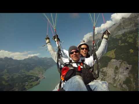 World Premier of Infinity Tumbling in tandem paraglider - Pál Takáts and Gábor Kézi (short)