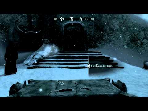 Skyrim Walkthrough: Ep. 71 Pt. 3 "Pieces of the Past" (Reforging Mehrunes' Razor)