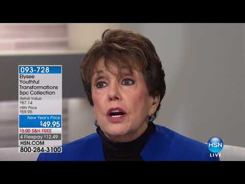 HSN | Elysee Scientific Cosmetics 01.22.2018 - 03 PM