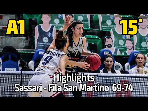 A1: Highlights Dinamo Sassari - Fila San Martino (15^ g.)