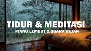 Download lagu Tertidur Instan – Musik Tidur & Suara Hujan Lembut, Penghilang Insomnia dan Stres mp3
