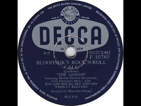 UK New Entry 1956 (133b) Goons - Bloodnok's Rock 'n' Roll Call