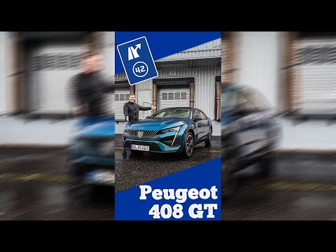 2023 Peugeot 408 Plug-in Hybrid 225 e-EAT8 (225 PS,360 Nm) GT | KAUFBERATUNG deutsch