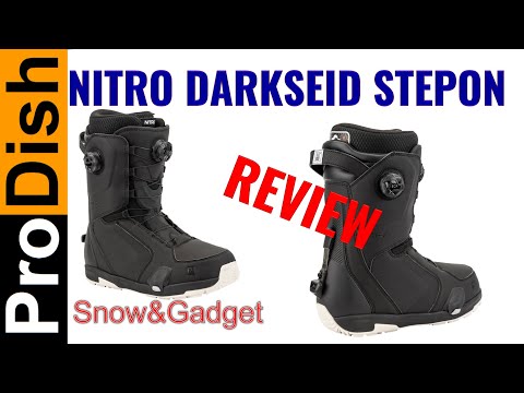 Nitro Darkseid Stepon Review .. honest opinion ... BEST boot for stepon