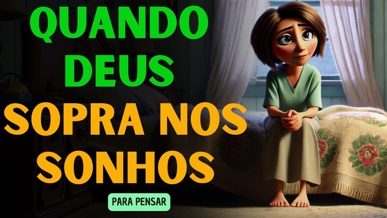 OUÇA O CHAMADO DE DEUS QUE ESTÁ TE ESPERANDO!