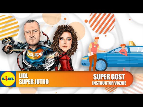 LIDL SUPER JUTRO 26.11.2021. - Momir Popović (instruktor vožnje)