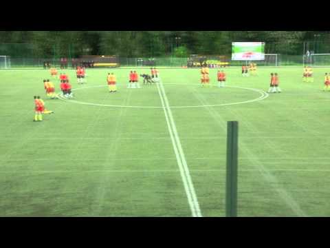 CWKS Legia 95 -  Znicz Pruszków 95   1:6   wiosna 2011