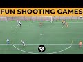 3 Fun Shooting Games Football Soccer Exercises U13 U14 U15 U16