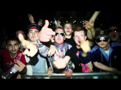 DJ Billy Daniel Bunter & Sanxion Meets $pyda - Jump Around (Official Video)