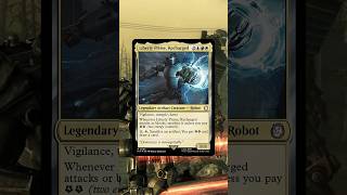 LIBERTY PRIME IS SO MUCH FUN #commander #mtg #tcg