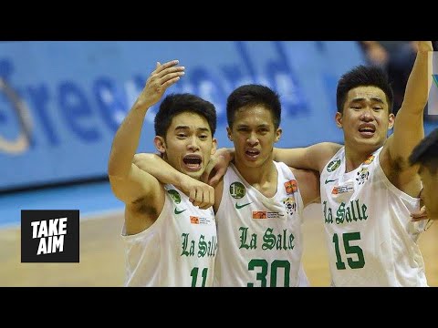 UAAP Season 80 Finals 2017 Game 2 - La Salle overcomes 21-point deficit to force Game 3