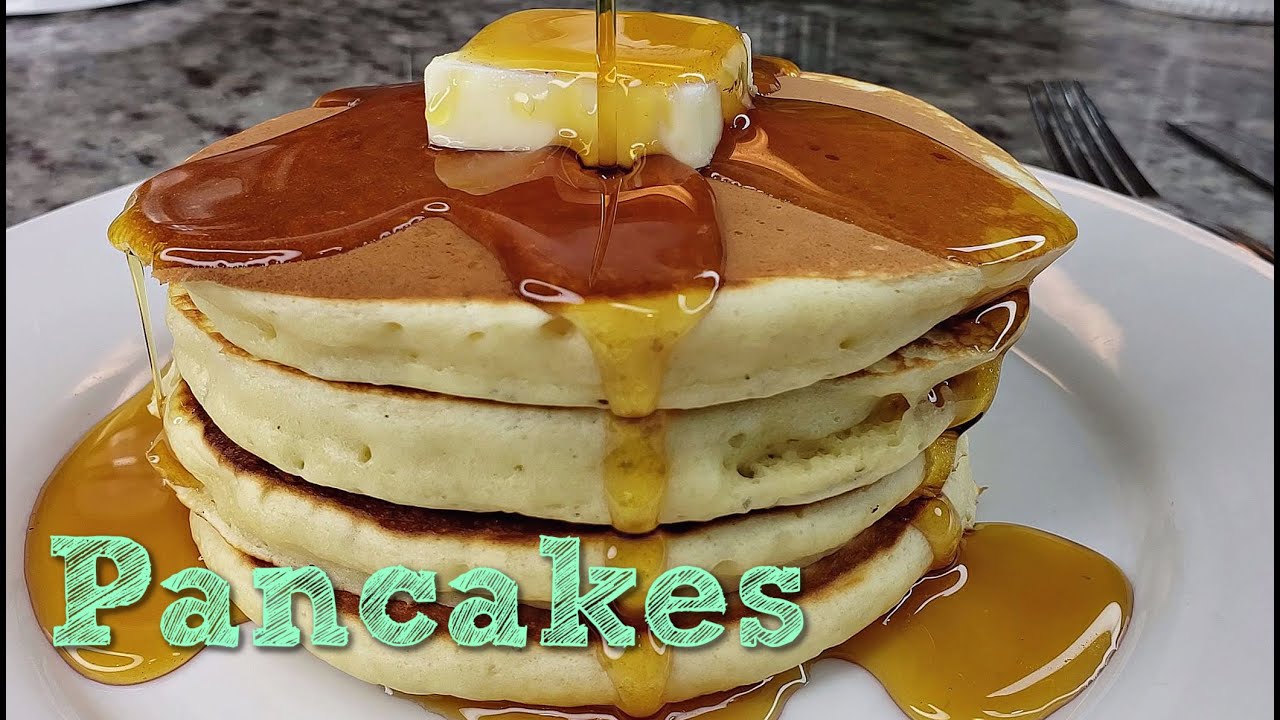How To Make Pancakes Hot Cakes Recipe
