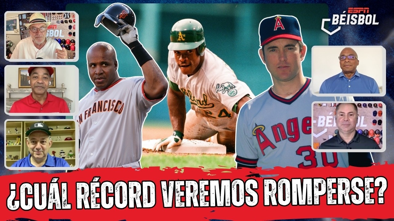 SHOHEI OHTANI Y AARON JUDGE pueden romper RÉCORDS de BARRY BONDS de JONRONES y MVP | ESPN Beisbol