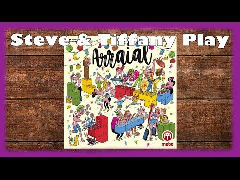 Steve & Tiffany Learn & Play: Arraial
