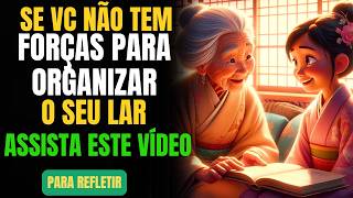 A VELHINHA JAPONESA QUE ME ENSINOU A TER UM LAR ORGANIZADO E CHEIO DE PAZ