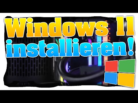 Windows 11 installieren (Deutsch) | Windows 11 Update installieren in 90 Sekunden! (Kostenlos)
