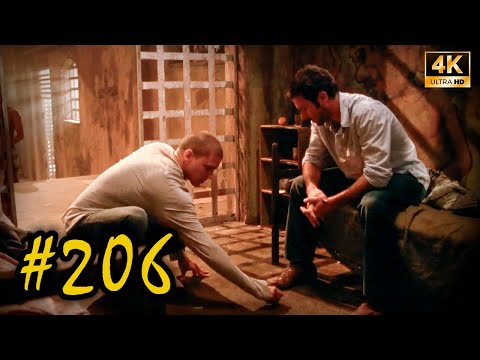 Scofield got a plan how to break out of Sona | Prison Break (206), 4K