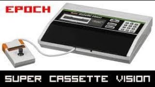 EPOCH SUPER CASSETTE VISION A-Z