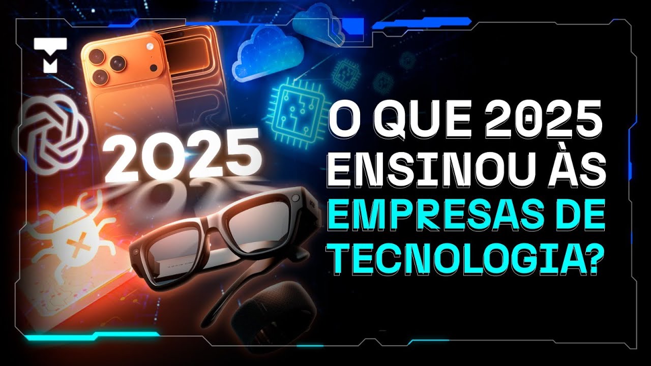 O que 2025 ENSINOU às empresas de TECNOLOGIA?  #TecInverso