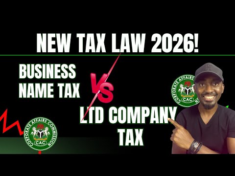 ZERO TAX! How To Make The New Tax Act Favour Your LTD Company & Business Name | FULL BREAKDOWN