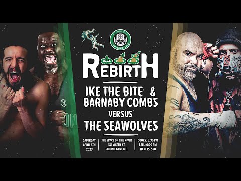 Ike The Bite & Barnaby Combs VS The Seawolves
