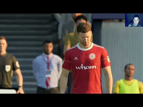 FIFA 20 Career - Accrington Sanley vs Bolton Wanderers League Game