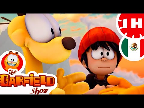 💮 ¡Las aventuras de Garfield en China! 💮 episodios especiales en español latino