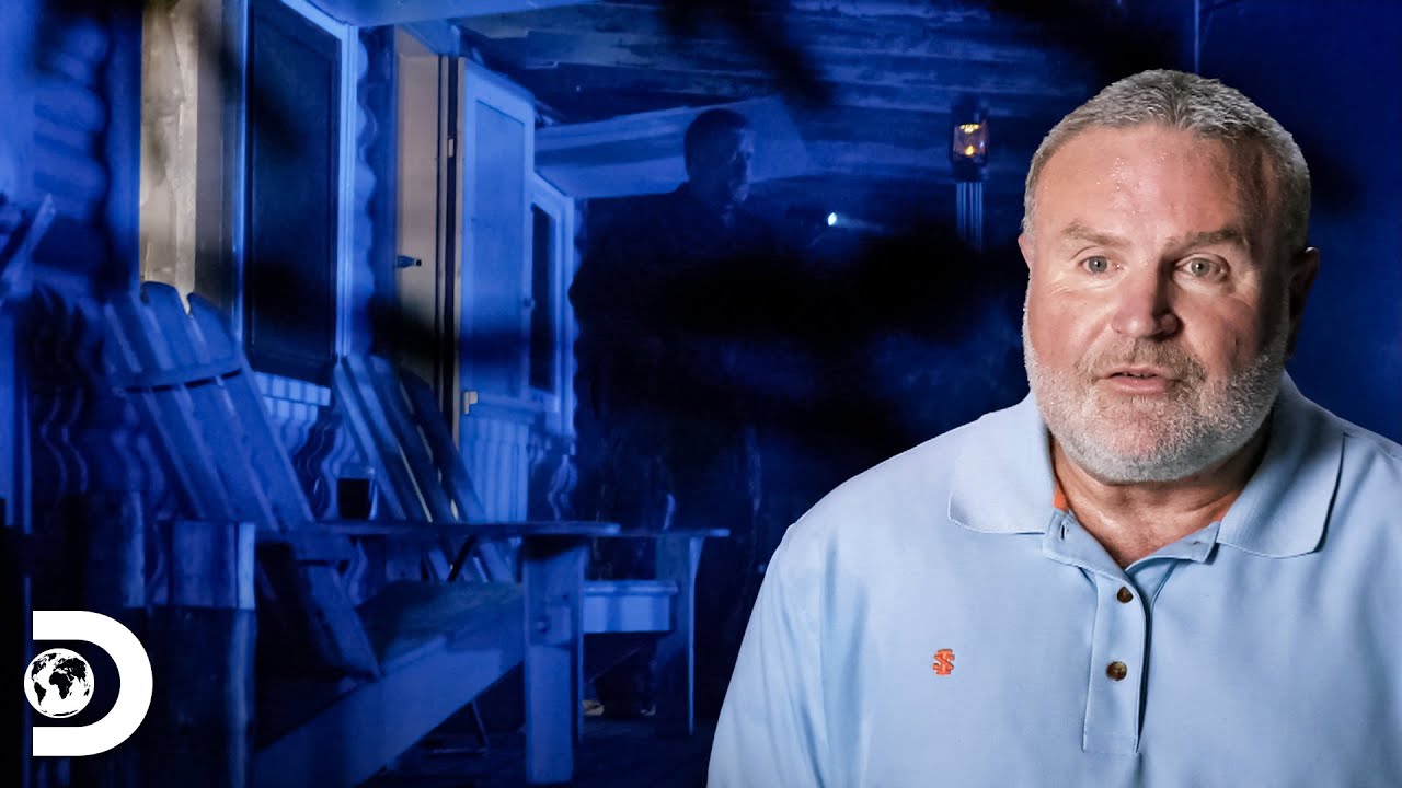 Drew y su hija observaron seres extraños en su casa | Bosques Embrujados | Discovery Latinoamérica