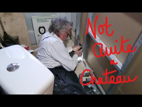 Not Quite a Chateau DIY 122  - A Catch Up on The Bathroom  - and  A new Business plan with Tracey?