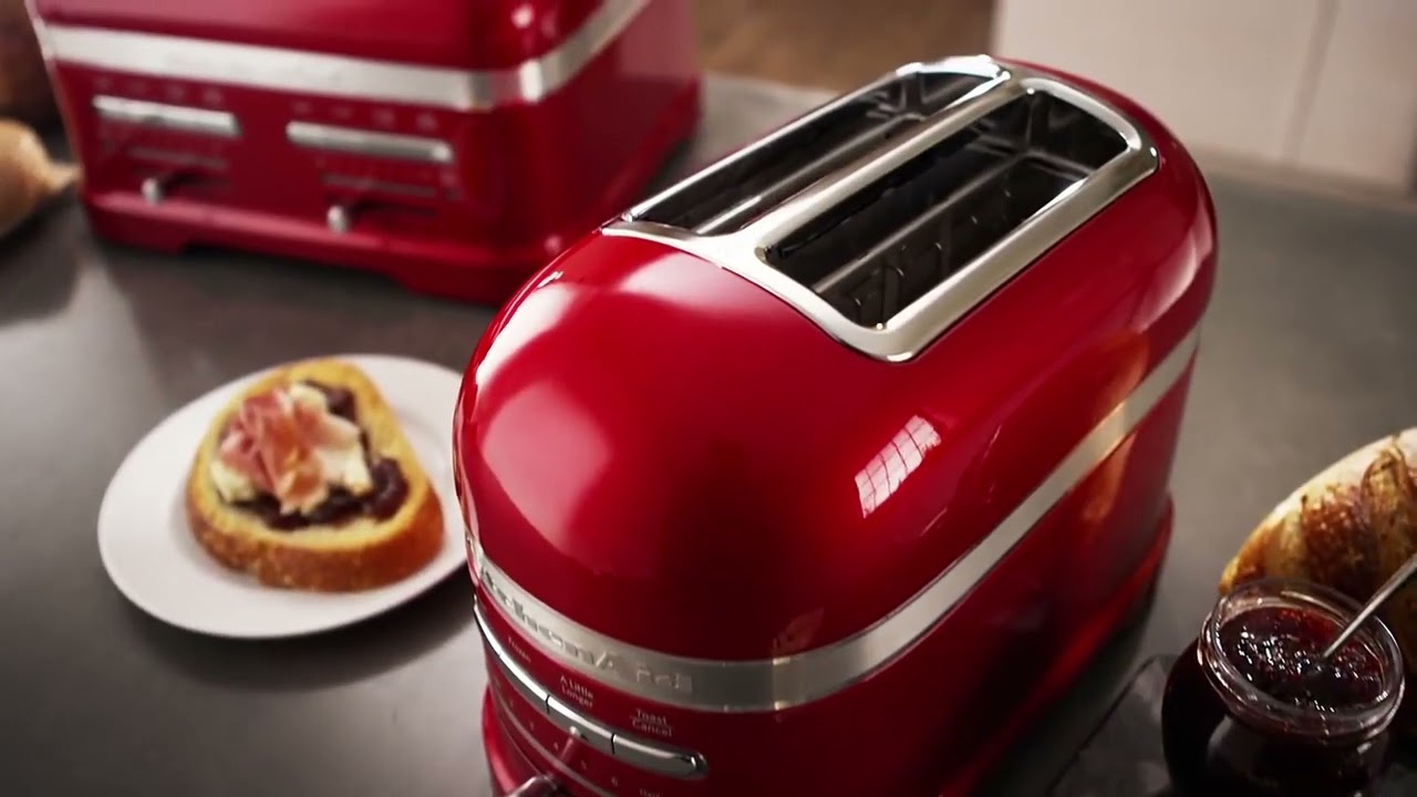 Тостер KitchenAid (Сріблястий) 5KMT2116ECU video preview