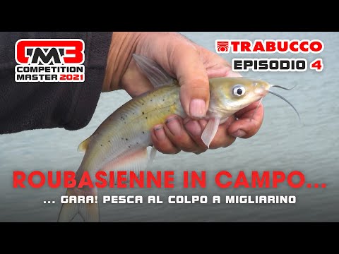 ROUBASIENNE in campo GARA: Pesca al colpo a MIGLIARINO | Competition Master S3E4 | @trabuccofishing