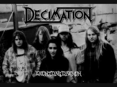 Decimation - The Dark Embrace [Full Demo '90]