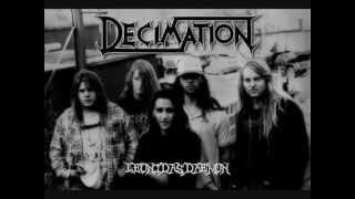 Decimation - The Dark Embrace [Full Demo '90]