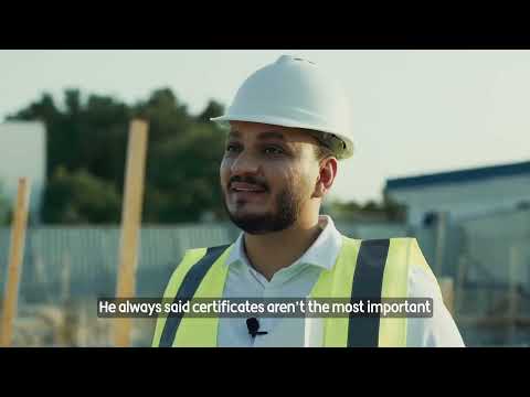 وحيد الدين المصري الفائز بجائزة الامارات الريادة قي سوق العمل