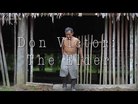 Making Traditional Mambe (Coca based stimulant) in the Peruvian Amazon with the Elder Don Victor