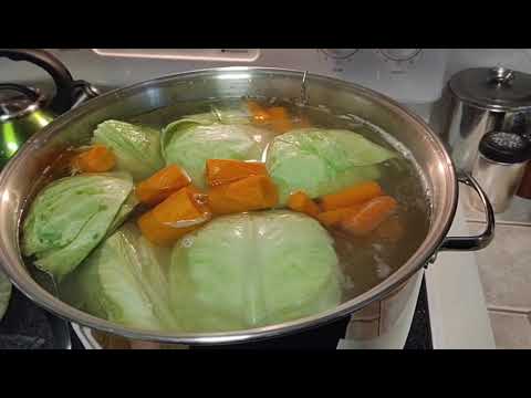 Corned Beef and Cabbage ... Traditional Irish/American...
