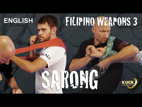 Sarong / Malong -  Filipino Martial Arts (english)