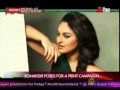 Sonakshi Sinha On The Sets Of Her Latest Photoshoot
