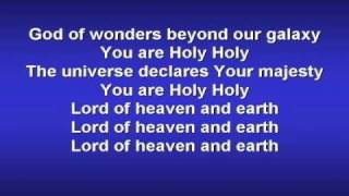 God of Wonders (worship video w/ lyrics)