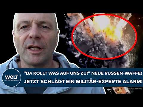 Video Thumbnail: UKRAINE-KRIEG: "Das war der erste große Kampfeinsatz!" Die neue Wunderwaffe von Putin schockt!