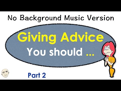 Giving Advice - what's the matter? (Part 2) | English Practice | Mark Kulek - ESL