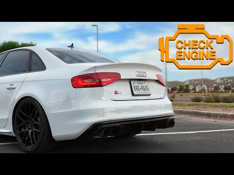 My Experience With a 75,000 Mile Supercharged Audi S4