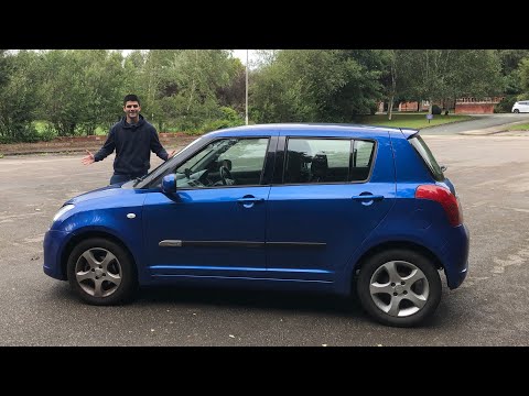 WHY THE 2007 SUZUKI SWIFT IS A FUN HATCHBACK