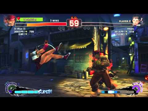 SSF4 AE Live Commentary with tRue - 3#