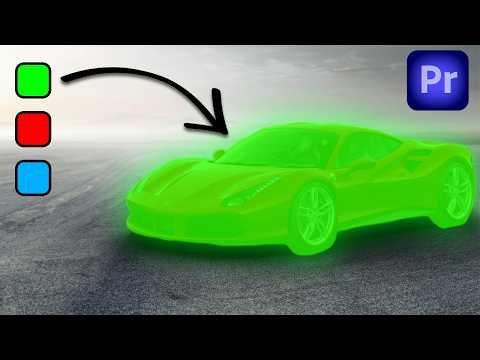 How To Make a Glow Highlight Effect in Premiere Pro