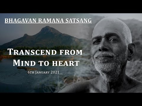 169. Bhagavan Satsang - Transcend from Mind to Heart