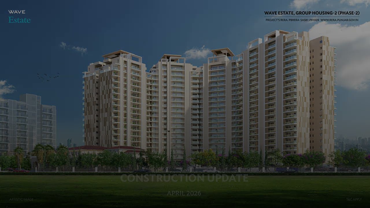 April 2026 Construction Update – Wave Estate
