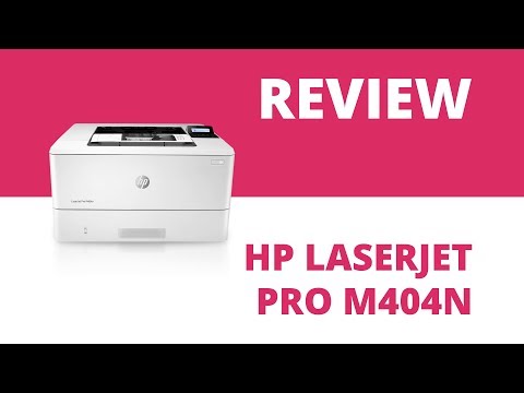 HP LaserJet Pro M404dn A4 Mono Laser Printer W1A53A